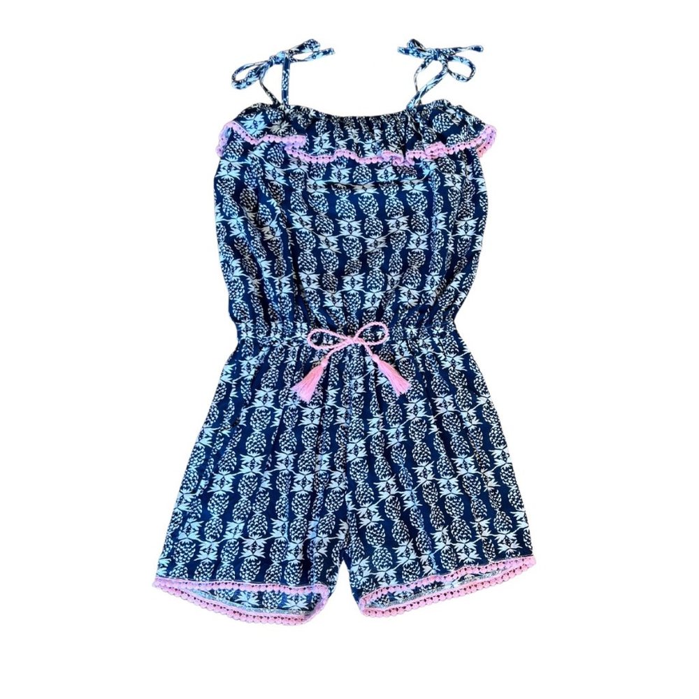 Snapper Rock Pineapple Romper Size 12